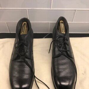 John varvatos men’s black shoes size 12m